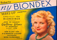 Nostalgikort: Blondex
