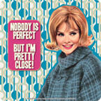Underlägg Retro: Nobody is perfect . .