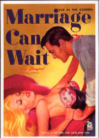 Retrokort: Marriage can wait