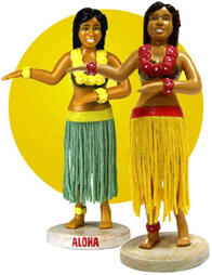 Panel: Hula Hula tjej