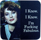 Underlägg Retro: I know. I know.