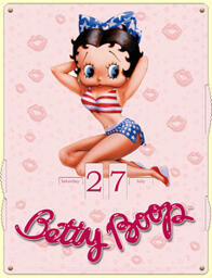 Kalender Betty Boop