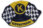 Tygmärke: Koppartrans