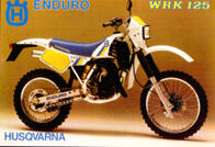 Nostalgikort: Husqvarna WRK 125 Enduro