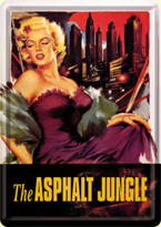 Metallskylt The asphalt jungle