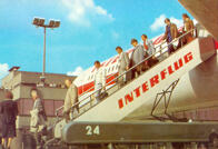 Retrokort: Interflug 