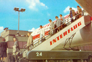 Retrokort - Retrokort: Interflug 