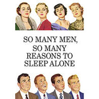 Retrokort: So many men . . .