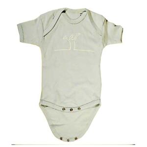 T-shirt Baby: Linus på linjen, Ah. Ljusblå