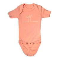 T-shirt Baby: Linus på linjen, Ah. Rosa