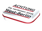 Plåtburk: ACHTUNG!