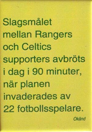 Kylskåpsmagneter - Kylskåpsmagnet: Slagsmål . . .