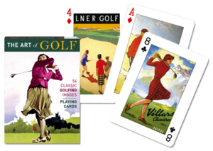 Kortlek The art of Golf