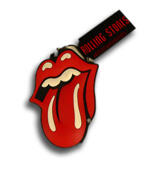 Nyckelring Rolling Stones