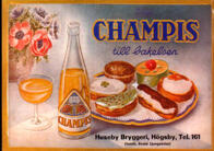 Nostalgikort: Champi till bakelser