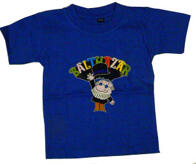 T-shirt för barn: Professor Baltazar Blå