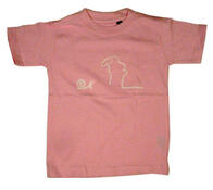 T-shirt för barn: Linus Rosa
