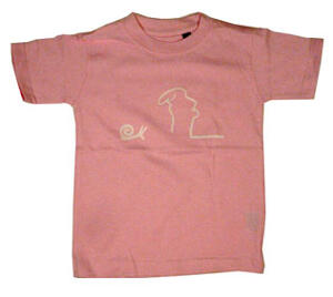 T-shirt för barn: Linus Rosa