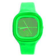 Armbandsklocka Retro Neon Grön