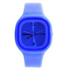 Armbandsklocka Retro Neon Blå