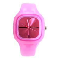 Armbandsklocka Retro Neon Rosa ljus