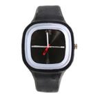 Armbandsklocka Retro Neon Svart