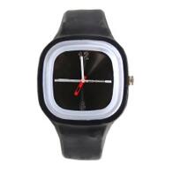 Armbandsklocka Retro Neon Svart