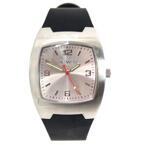 Armbandsklocka Retro Fyrkanting Silver