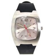Armbandsklocka Retro Fyrkanting Silver