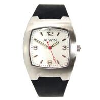 Armbandsklocka Retro Fyrkanting Vit