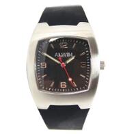 Armbandsklocka Retro Fyrkanting Svart
