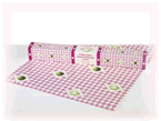 Lådpapper Retro Röd