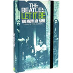 The Beatles. Anteckningsbok. Let it be