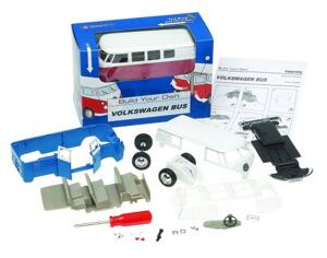 Plåtleksaker - Plåtklassiker: Volkswagen Buss