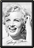 Metallskylt Marilyn Monroe