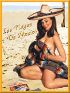 Kylskåpsmagnet Mexico