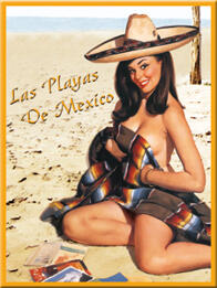 Kylskåpsmagnet Mexico