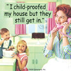 Underlägg Retro: I child-proofed