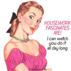Underlägg Retro: Houswork fascinates me