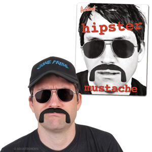 Annat - Hipster Mustasch