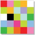 Pappersservetter MiniMosaic Classic