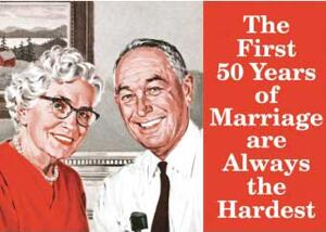 Kylskåpsmagneter - Retro kylskåpsmagnet: The first 50 years. . .