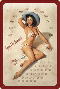 Evighetskalender Enjoy The Summer!!