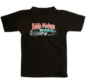 T-shirt kids - T-shirt för Barn: Eddie Meduza
