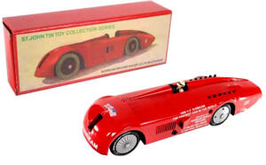 Plåtleksaker - Plåtleksak: Plåtbil Sunbeam Record Racer