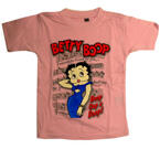 T-shirt för Barn: Betty Boop