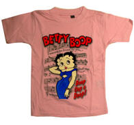 T-shirt för Barn: Betty Boop