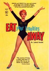Retrokort: Eat your troubles away . . .