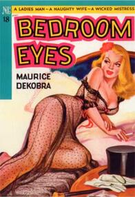 Retrokort: Bedroom eyes . . .